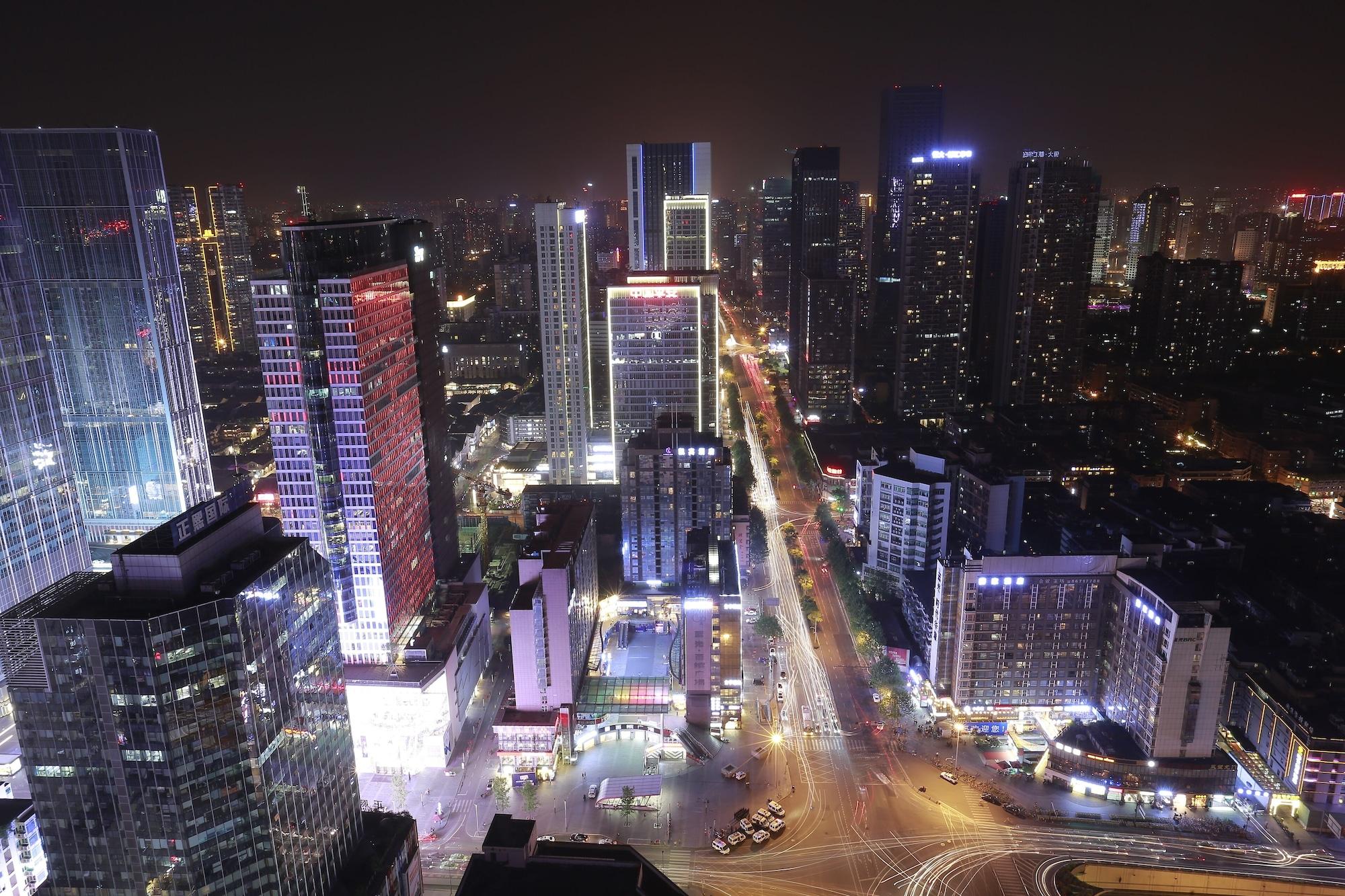 Grand Hyatt Chengdu Ξενοδοχείο Εξωτερικό φωτογραφία
